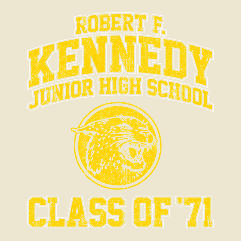 Robert F Kennedy Junior High School Class Of 71   Wonder Years Cropped Hoodie by juruitidilim | Artistshot