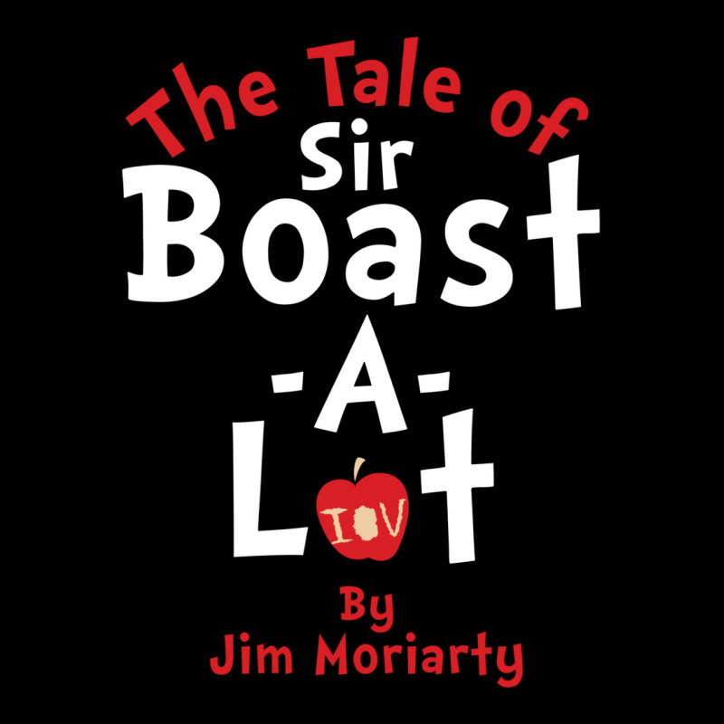 The Tale Of Sir Boast A Lot (just Title Variant) V-neck Tee | Artistshot