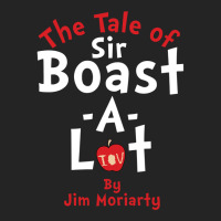 The Tale Of Sir Boast A Lot (just Title Variant) 3/4 Sleeve Shirt | Artistshot