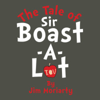 The Tale Of Sir Boast A Lot (just Title Variant) Fleece Short | Artistshot