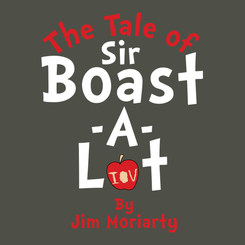 The Tale Of Sir Boast A Lot (just Title Variant) Fleece Short | Artistshot