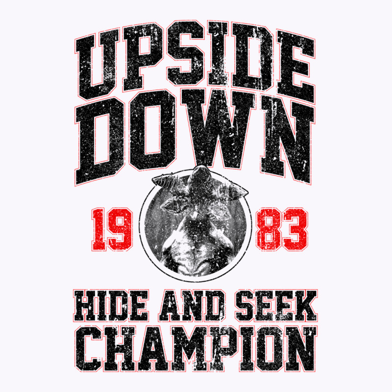 Upside Down Hide And Seek Champion (variant) Tank Top | Artistshot