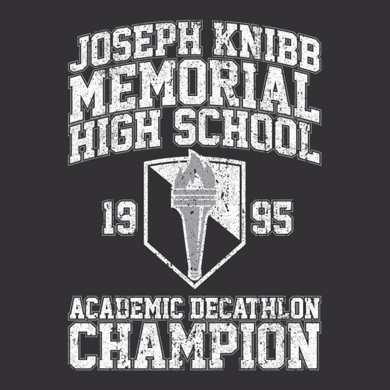 Joseph Knibb Memorial High School Academic Decathlon Champion (billy M Vintage Short | Artistshot