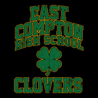 East Compton High School Clovers (variant) V-neck Tee | Artistshot