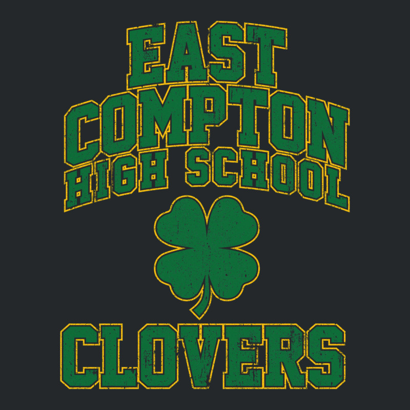 East Compton High School Clovers (variant) Crewneck Sweatshirt by xakimhaganeq | Artistshot