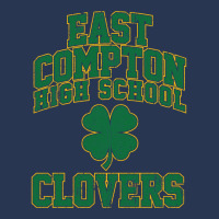 East Compton High School Clovers (variant) Men Denim Jacket | Artistshot