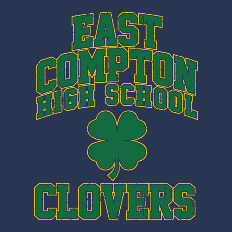 East Compton High School Clovers (variant) Men Denim Jacket by xakimhaganeq | Artistshot