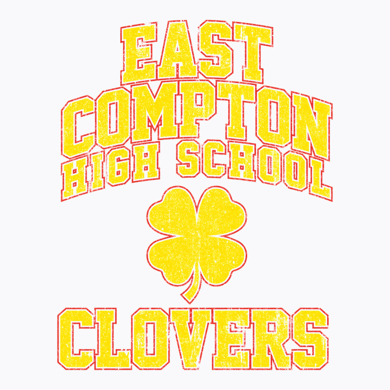 East Compton High School Clovers T-Shirt by xakimhaganeq | Artistshot