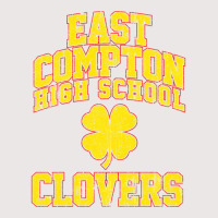 East Compton High School Clovers Pocket T-shirt | Artistshot