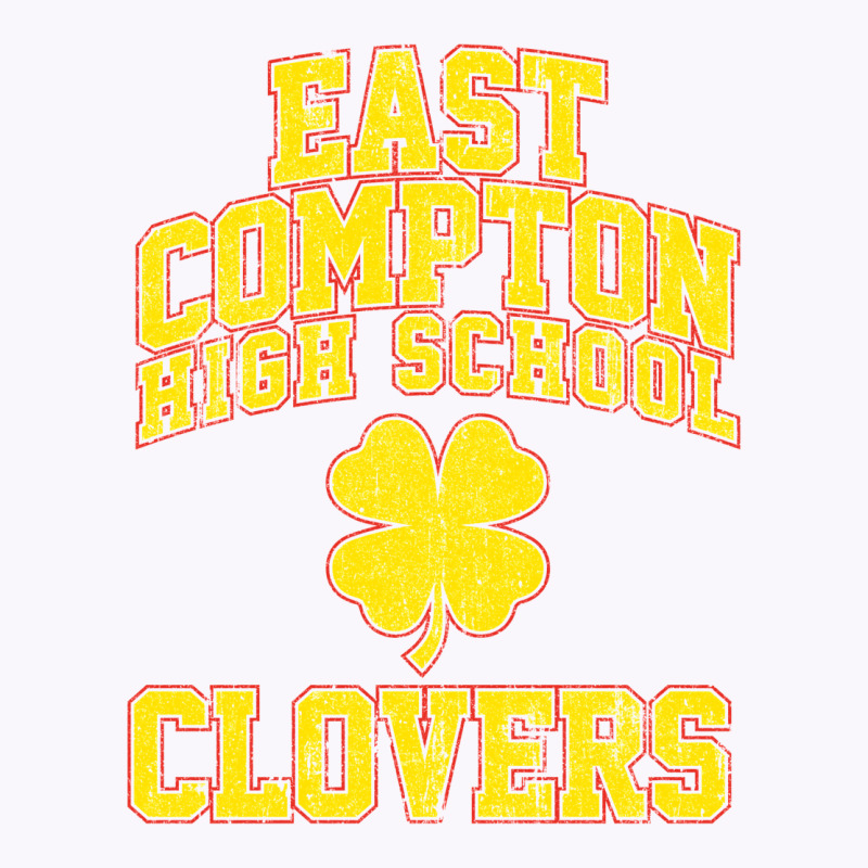 East Compton High School Clovers Tank Top by xakimhaganeq | Artistshot