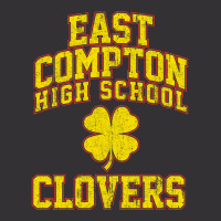 East Compton High School Clovers Vintage Hoodie | Artistshot