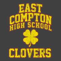 East Compton High School Clovers Vintage T-shirt | Artistshot