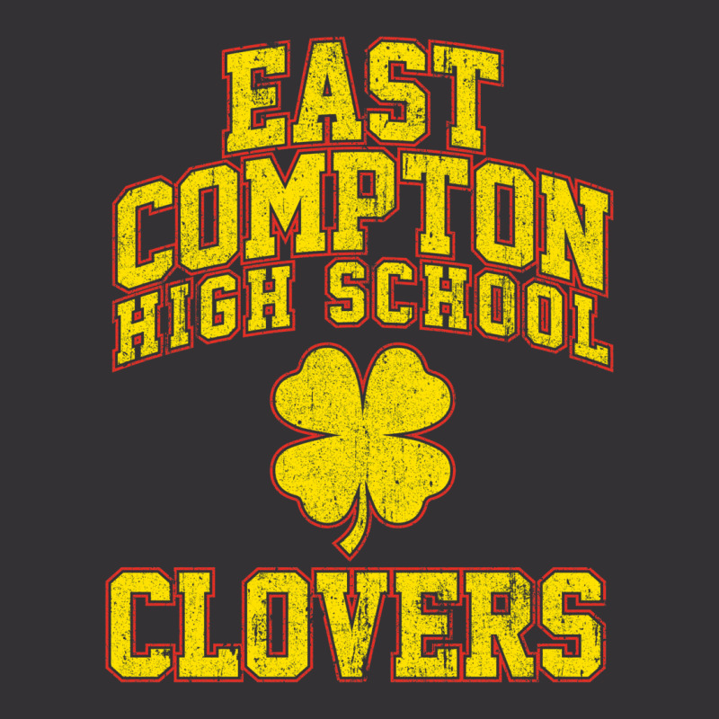 East Compton High School Clovers Vintage Hoodie And Short Set by xakimhaganeq | Artistshot