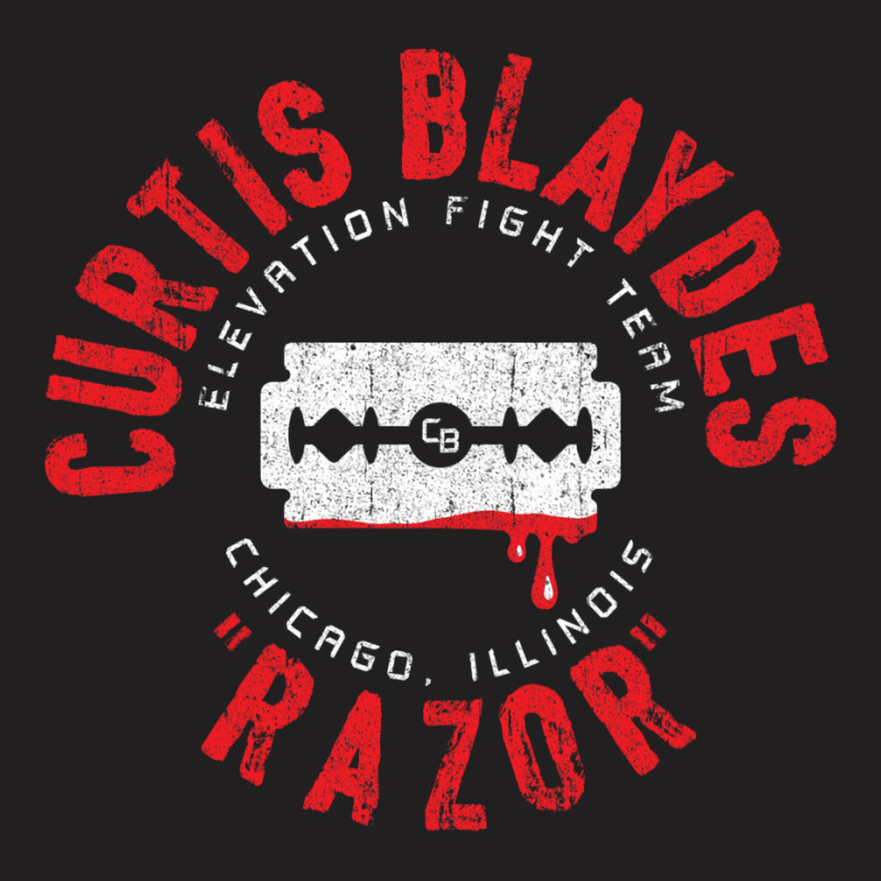 Curtis Razor Blaydes T-shirt | Artistshot