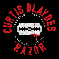 Curtis Razor Blaydes V-neck Tee | Artistshot