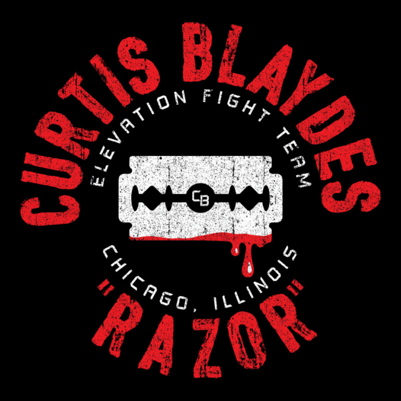 Curtis Razor Blaydes Zipper Hoodie | Artistshot