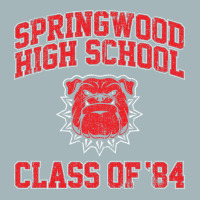 Springwood High School Class Of 84 Unisex Sherpa-lined Denim Jacket | Artistshot