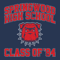 Springwood High School Class Of 84 Men Denim Jacket | Artistshot