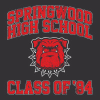 Springwood High School Class Of 84 Vintage Short | Artistshot