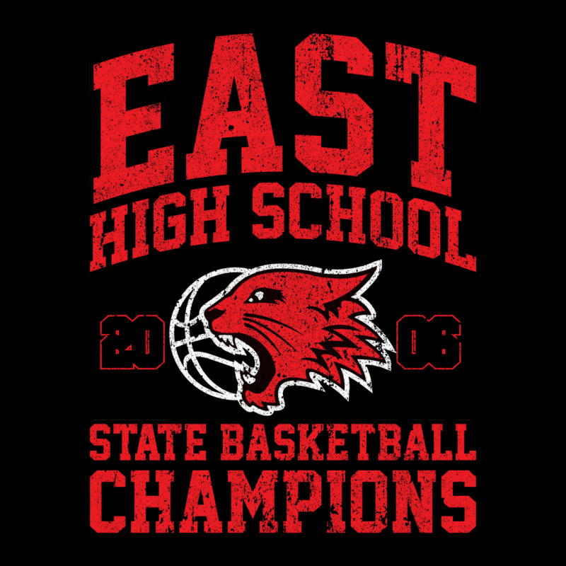 East High School State Basketball Champions (variant) Zipper Hoodie by xakimhaganeq | Artistshot