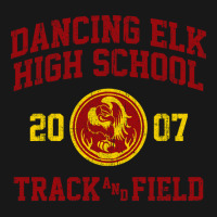 Dancing Elk Track And Field (juno)   Variant Flannel Shirt | Artistshot