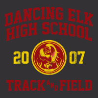 Dancing Elk Track And Field (juno)   Variant Vintage Hoodie And Short Set | Artistshot