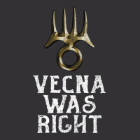 Vecna Was Right Vintage Hoodie | Artistshot