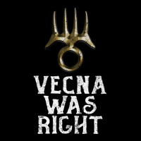 Vecna Was Right Lightweight Hoodie | Artistshot