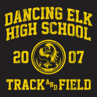 Dancing Elk Track And Field (juno) T-shirt | Artistshot