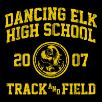 Dancing Elk Track And Field (juno) Adjustable Cap | Artistshot