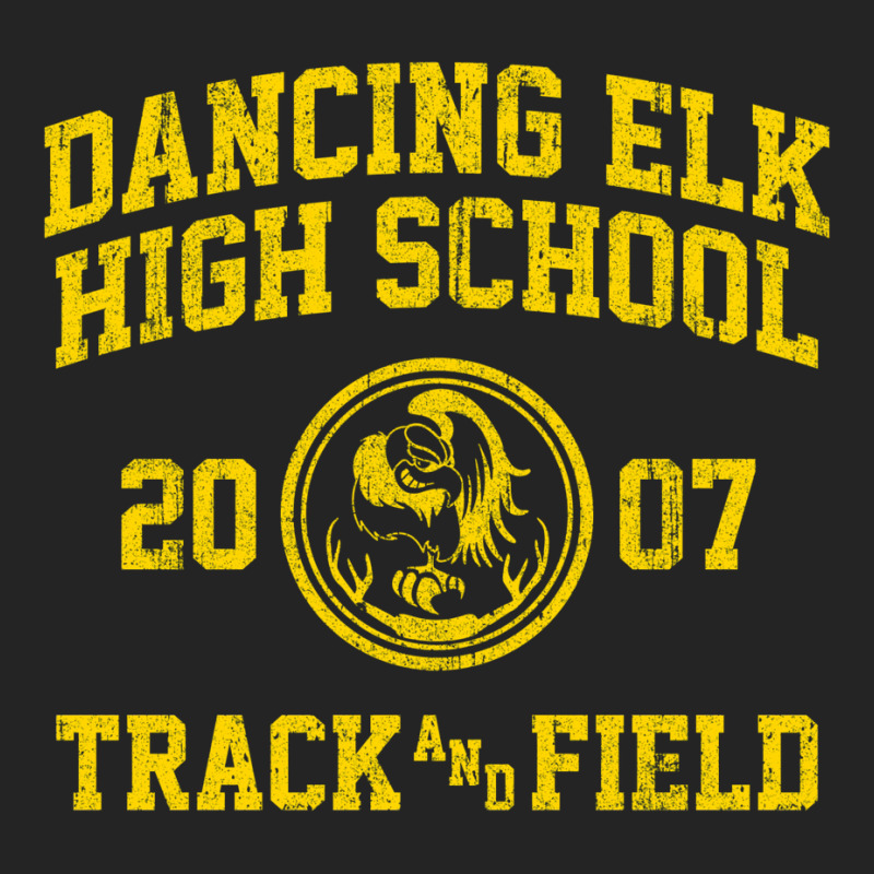 Dancing Elk Track And Field (juno) 3/4 Sleeve Shirt | Artistshot