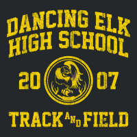 Dancing Elk Track And Field (juno) Crewneck Sweatshirt | Artistshot