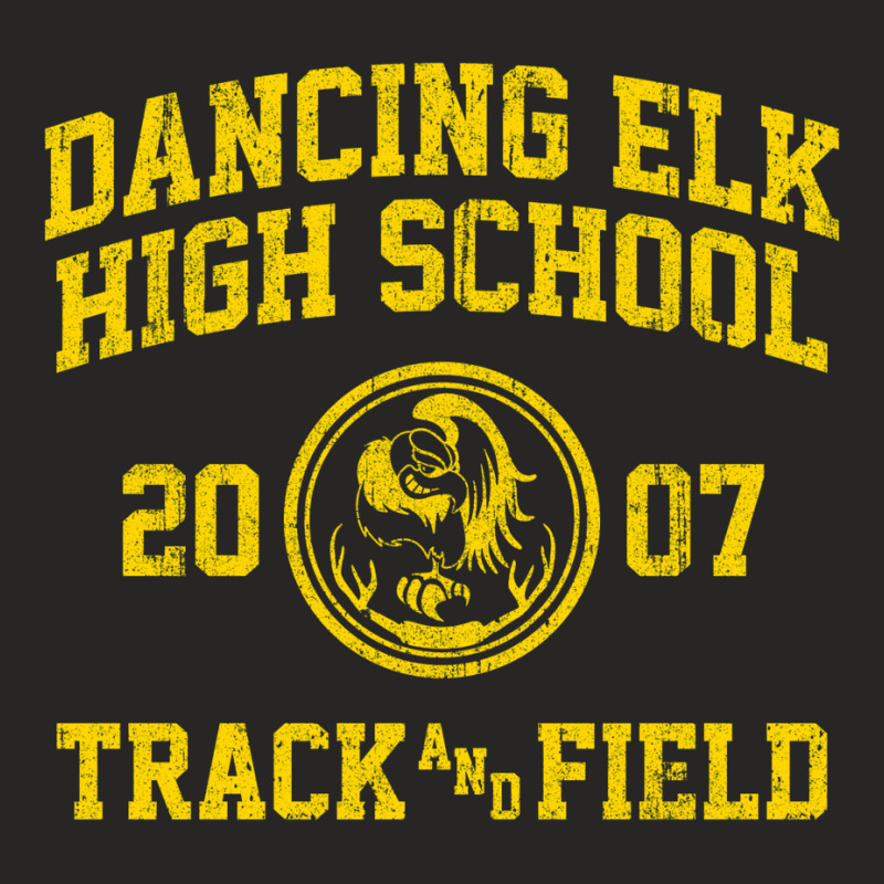 Dancing Elk Track And Field (juno) Ladies Fitted T-Shirt by heldonzenashd | Artistshot