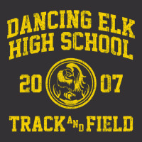 Dancing Elk Track And Field (juno) Vintage Hoodie | Artistshot