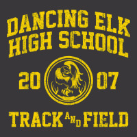 Dancing Elk Track And Field (juno) Ladies Curvy T-shirt | Artistshot