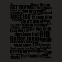 Subterranean Homesick Blues (black Text) Ladies Fitted T-shirt | Artistshot