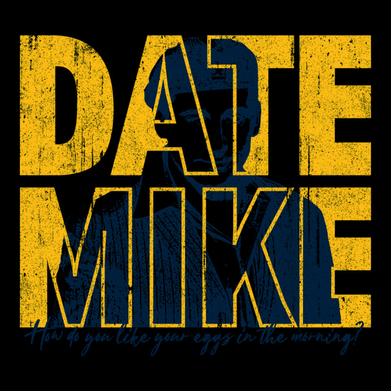 Date Mike (variant) Zipper Hoodie | Artistshot