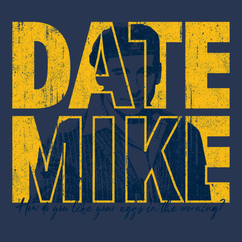 Date Mike (variant) Men Denim Jacket | Artistshot