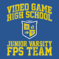 Video Game High School Junior Varsity Fps Team T-shirt | Artistshot