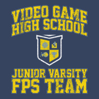 Video Game High School Junior Varsity Fps Team Exclusive T-shirt | Artistshot