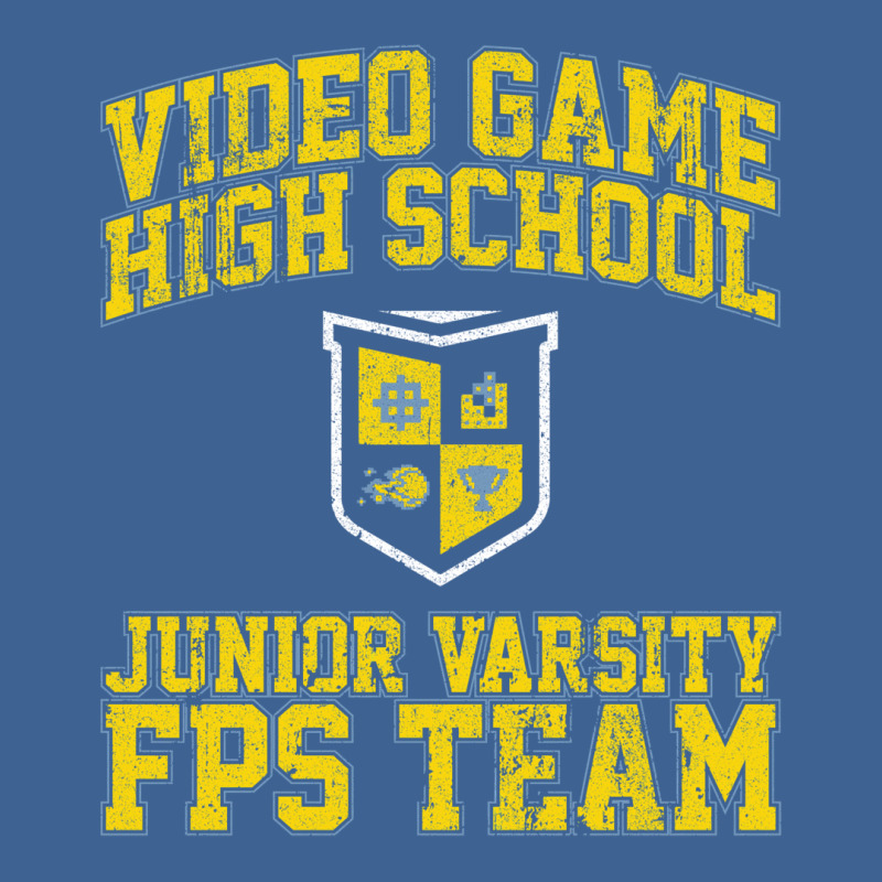 Video Game High School Junior Varsity Fps Team Men's Polo Shirt | Artistshot