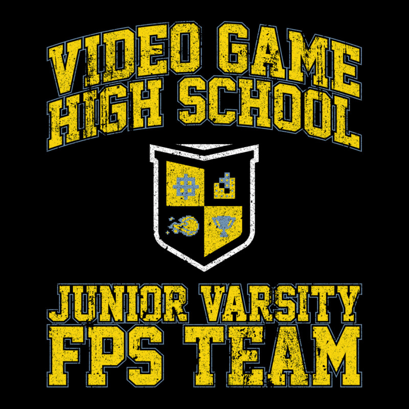 Video Game High School Junior Varsity Fps Team Unisex Jogger | Artistshot