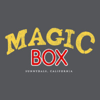 Magic Box Ladies Fitted T-shirt | Artistshot