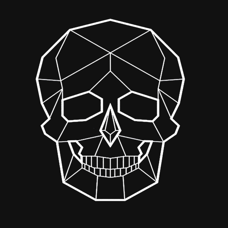 Hot Trend Geometric Skull Graphic Youth T-shirt by quanghuydinh1 | Artistshot