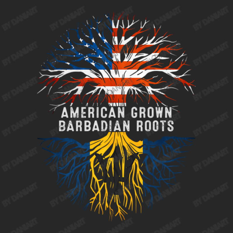 American Grown Barbadian Roots Tree Barbados Flag Usa Women's Pajamas Set by DaniArt | Artistshot