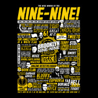 Wise Words Of The Nine Nine Pocket T-shirt | Artistshot