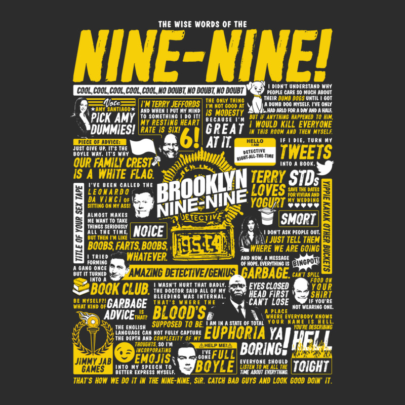 Wise Words Of The Nine Nine Exclusive T-shirt by millivriju | Artistshot