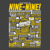 Wise Words Of The Nine Nine Vintage T-shirt | Artistshot