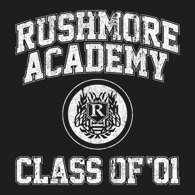 Rushmore Academy Class Of 01 Classic T-shirt by juruitidilim | Artistshot