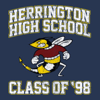 Herrington High School Class Of '98   The Faculty Men Denim Jacket | Artistshot